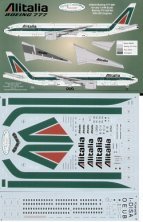 Flying Colors 1/144 Boeing 777 Alitalia Decals GE