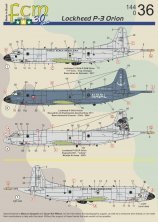 1/144 Lockheed P-3C Orion Brazil, Chile & Portugal