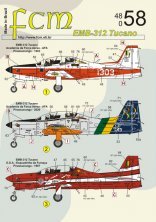 1/48 Embraer EMB-312 Tucano