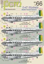 1/48 Douglas C-47A Brazilian Air Force Post War