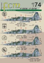 FCM 1/48 Northrop F-5EM / F-5FM Brazilian Air Force
