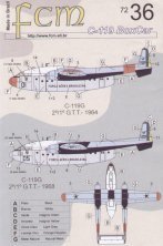 FCM 1/72 Fairchild C-119G Boxcar Arm�e de l'Air Br�silienne