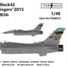 1/48 USAF F-16CM Fighting Falcon /DM Block 42 180th FW Stingers