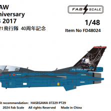 1/48 Mitsubishi F-2B 21SQ 4th Aw Jasdf 40th Anniversary Matsushi