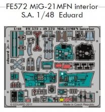 1/48 MiG-21MFN interior S.A. (EDU)