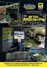 Fantasy Figures Book After the Apocalypse