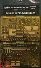 1/700 Russian Navy Slava Class Cruiser (4 pcs.)