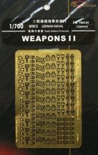1/700 German WWII Naval Weapons II