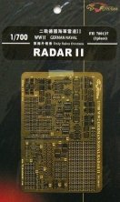 1/700 German WWII Naval Radar II