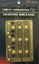 1/700 USN Bofors Shield Base