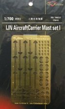 1/700 IJN Aircraft Carrier Mast set I