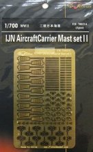 1/700 IJN Aircraft Carrier Mast set II