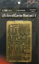 1/700 IJN Aircraft Carrier Mast set IV