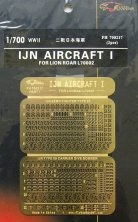 1/700 IJN Aircraft I (for Lion Roar)  2pcs.