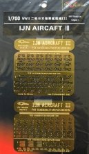 1/700 IJN Aircraft III (for Lion Roar)  2pcs.