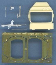 1/35 Ferret Scout Car Mk.2 Mk.1/2 Conversion Set for Airfix