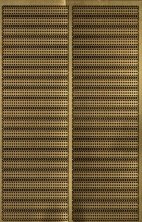 1/48 PSP/Pierced Steel Planking interlocking airfield planking