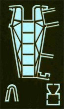 1/72 BAC Jaguar ladder. French Air Forc