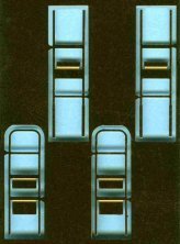 1/72 Northrop F-5 / T-38 Talon ladder