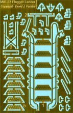 1/72 MiG-23 Flogger Ladder/Details