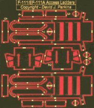 1/72 F-111/EF-111A Ladders