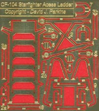 1/72 CF-104 Starfighter Ladder