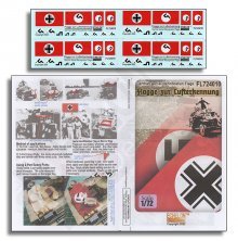 1/72 German Aerial Identification Recognition Flags