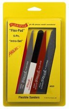 Flex-I-Files Flex-Pad Intro Set 5 pieces