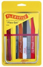 Flex-I-Files Flex Set Sanding Pads Abrasive Modelling