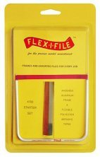 Flex-I-Files Start Set Anodized Aluminum Frame Abrasives