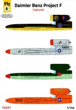 1/144 Daimler Benz Project F