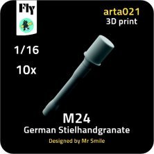 FLY 1/16 Grenades M24 Stielhandgranate (10 pcs)