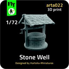 FLY Puits en Pierre 1/72 Imprim� 3D