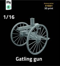 FLY Gatling Gun 1/16 - Impression 3D