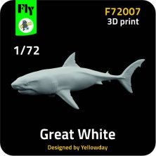 FLY Great White Shark 1/72 Impression 3D
