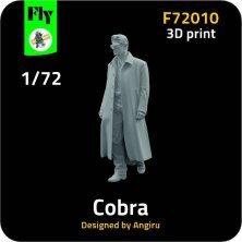 FLY Cobra 1 Figurine 1/72 Impression 3D