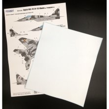1/72 Digital Masks for Mikoyan MiG-29 9-13 Ukranian Air Forces