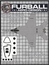 1/48 McDonnell-Douglas F/A-18E Super Hornet Vinyl Mask Set