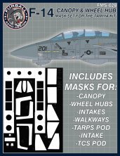 1/48 Grumman F-14 maks for Tamiya