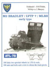 1/35 M2 Bradley  LVTP7  MLRS early type