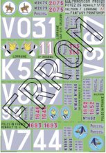 Azur Potez 25 Decals 1/72