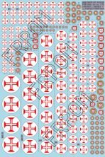 Azur Portugal Roundels Decals 1/72 Azur Portugal Roundels Decals 1/72