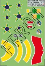 1/72 Brazil Meteor T.Mk.7