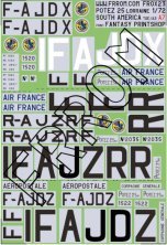 1/72 Potez 25 South America