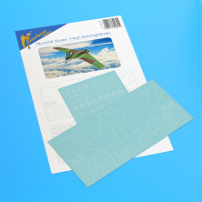 1/48 Messerschmitt Me-163B Komet Vinyl paint mask