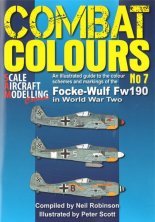 Combat Colours No.7 Focke-Wulf Fw-190 in WWII Combat Colours No.7 Focke-Wulf Fw-190 in WWII