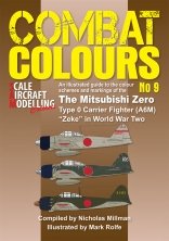 Combat Colours No.9  Nicholas Millman Mitsubishi Zero  Type 0