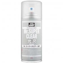 Mr. Super Clear Spray  Gloss
