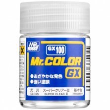 Mr Hobby-Gunze Mr. Color GX Super Clear III