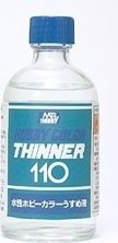 T110 Aqueous Color Thinner / Diluant acrylique 110 ml
